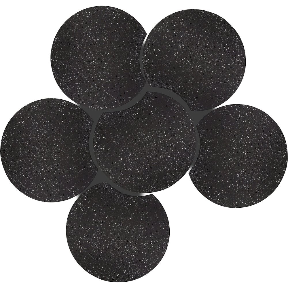 Dimple Black Coffee Table