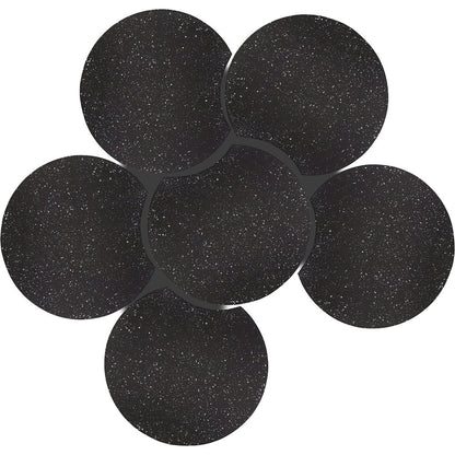 Dimple Black Coffee Table