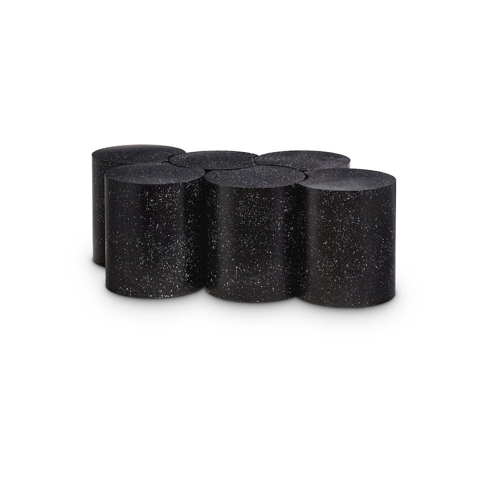 Dimple Black Coffee Table