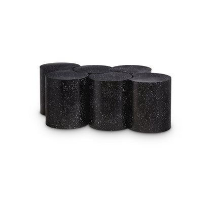 Dimple Black Coffee Table
