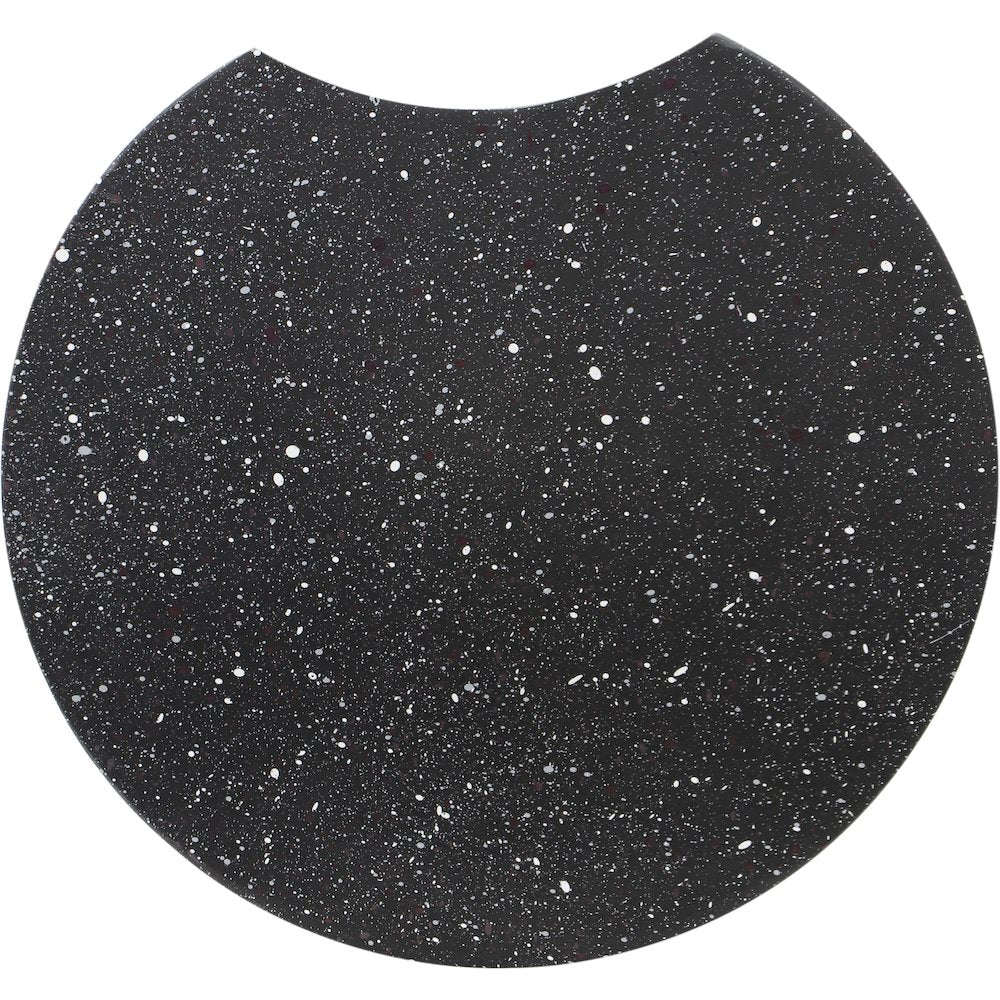 Dimple Black End Table