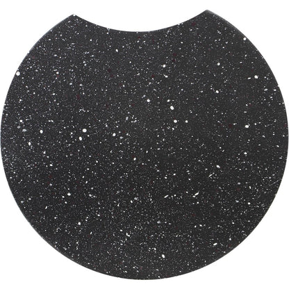 Dimple Black End Table