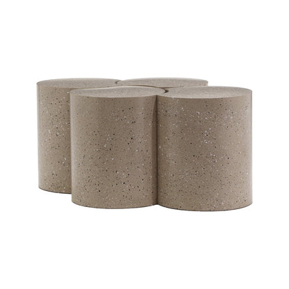 Dimple Taupe Coffee Table