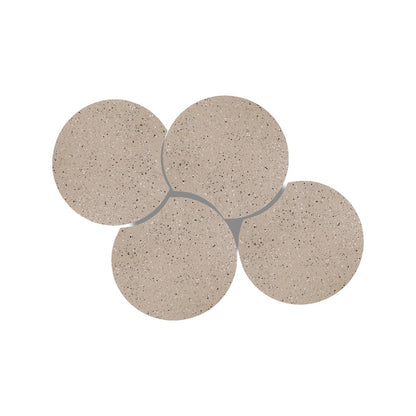 Dimple Taupe Coffee Table