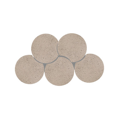 Dimple Taupe Coffee Table