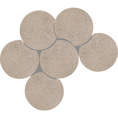 Dimple Taupe Coffee Table