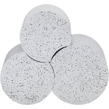 Dimple White End Table
