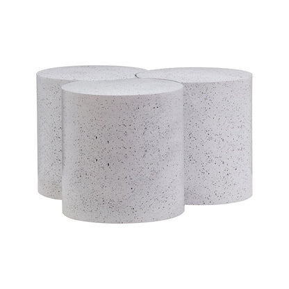 Dimple White Coffee Table