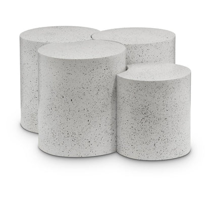 Dimple White Coffee Table