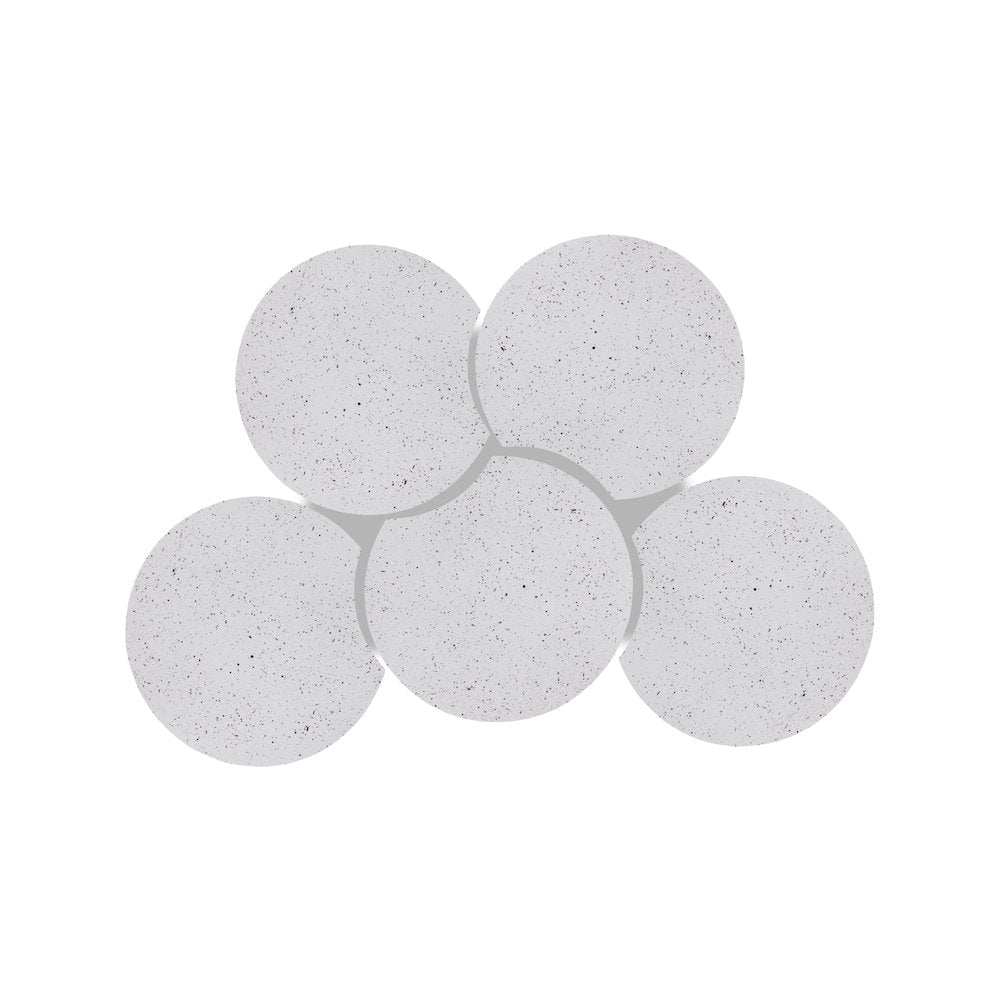 Dimple White Coffee Table