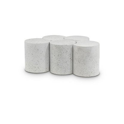 Dimple White Coffee Table
