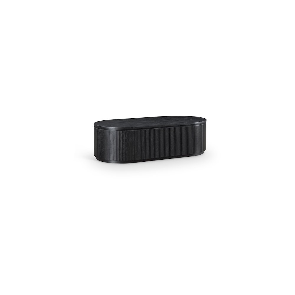Moana Black Rubberwood Coffee Table