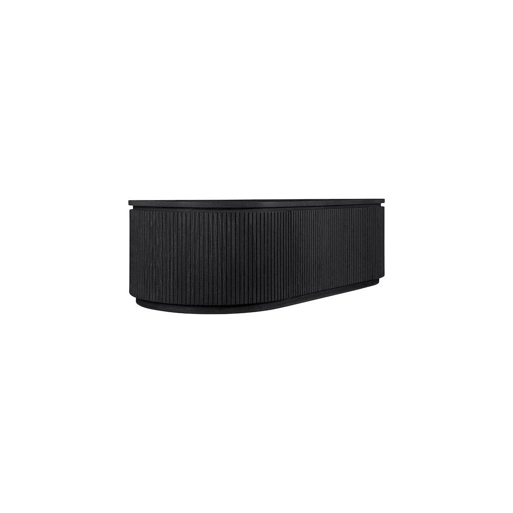 Moana Black Rubberwood Coffee Table