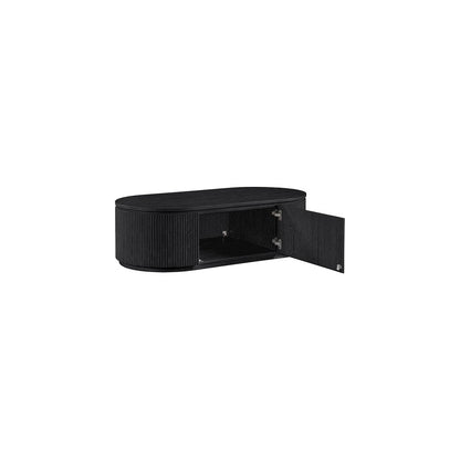 Moana Black Rubberwood Coffee Table
