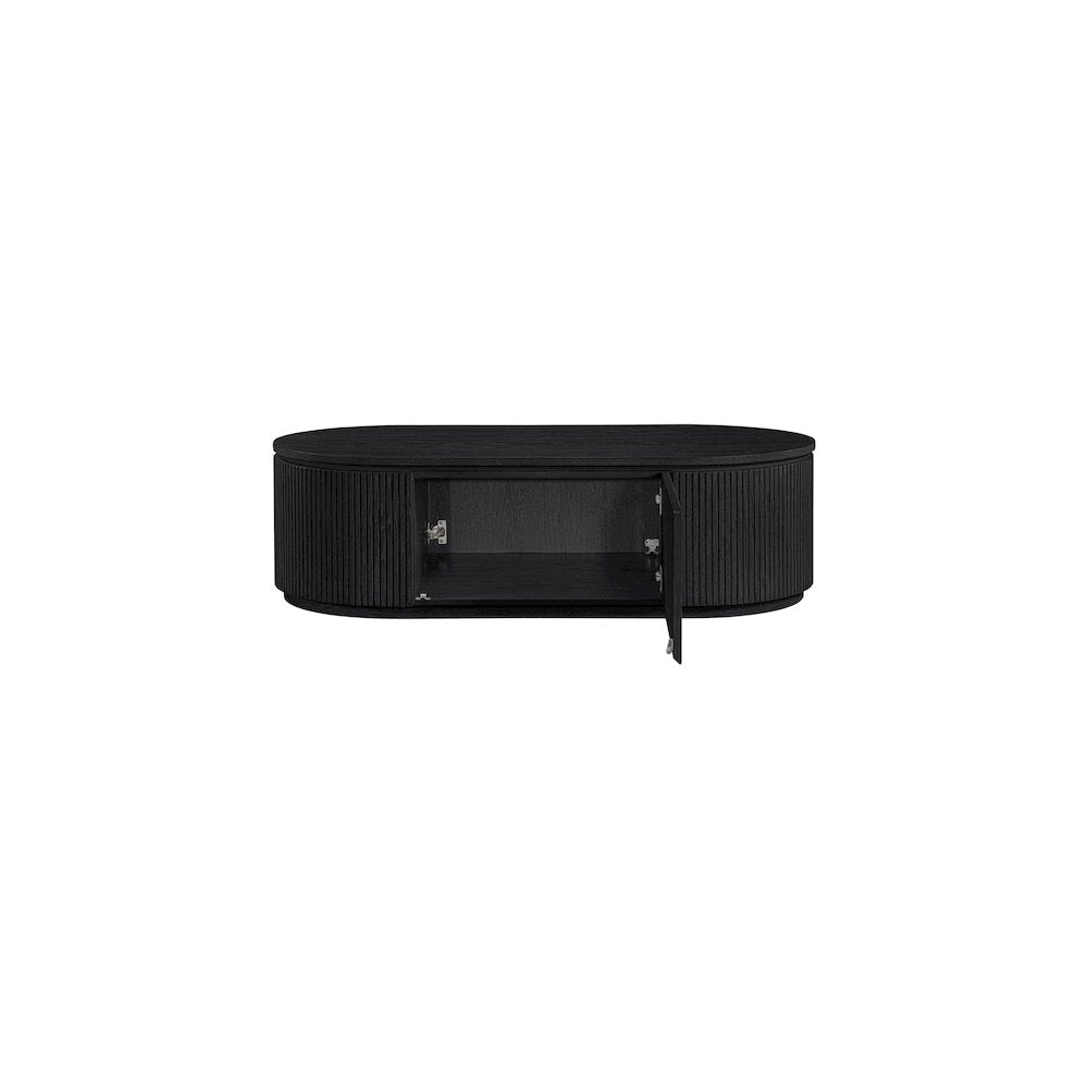 Moana Black Rubberwood Coffee Table