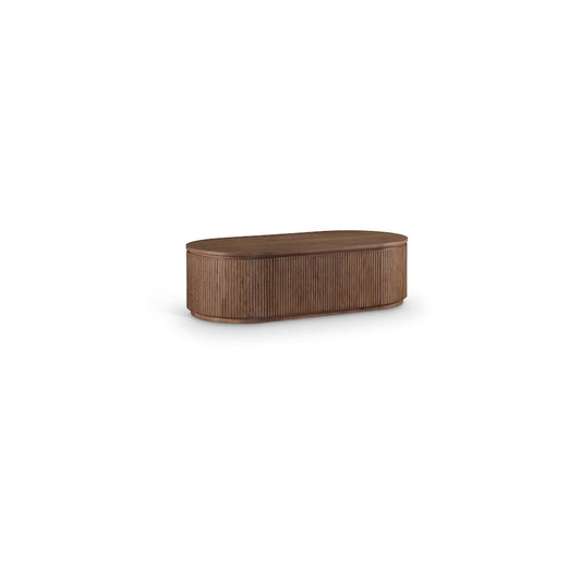 Moana Brown Rubberwood Coffee Table