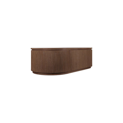 Moana Brown Rubberwood Coffee Table