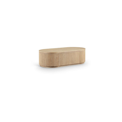 Moana Natural Rubberwood Coffee Table