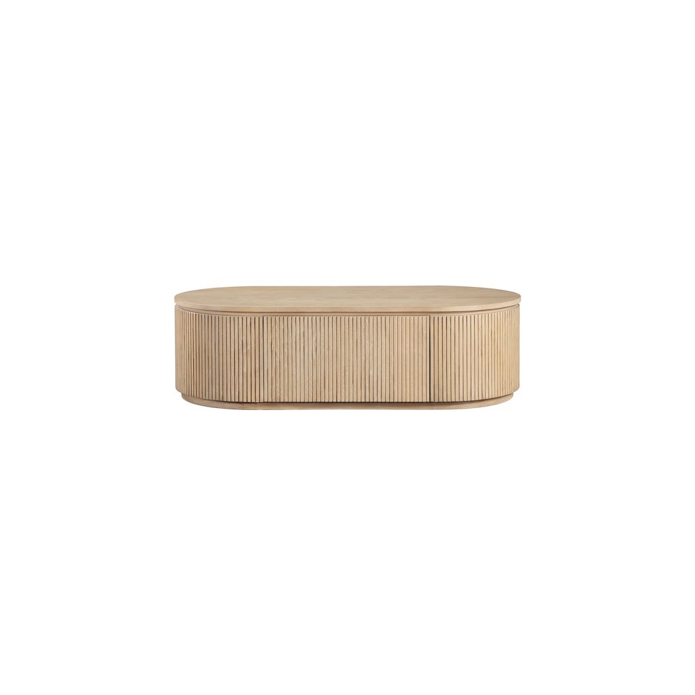 Moana Natural Rubberwood Coffee Table