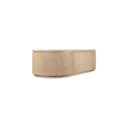 Moana Natural Rubberwood Coffee Table