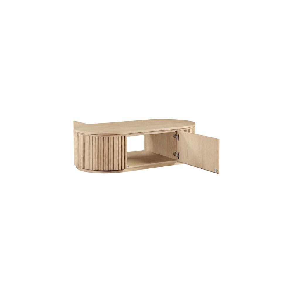 Moana Natural Rubberwood Coffee Table