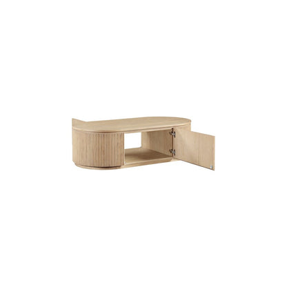 Moana Natural Rubberwood Coffee Table