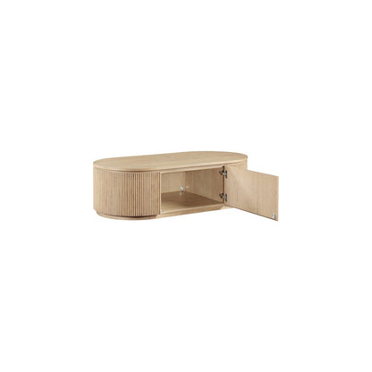 Moana Natural Rubberwood Coffee Table