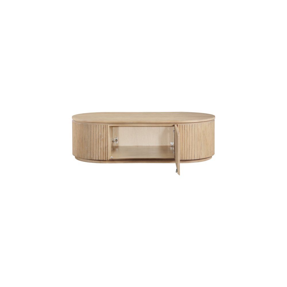 Moana Natural Rubberwood Coffee Table