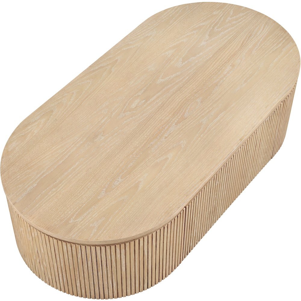 Moana Natural Rubberwood Coffee Table