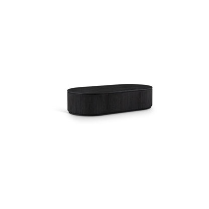 Moana Black Rubberwood Coffee Table