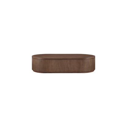 Moana Brown Rubberwood Coffee Table