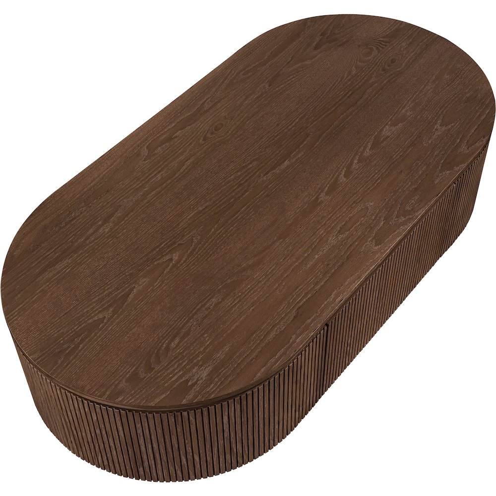 Moana Brown Rubberwood Coffee Table
