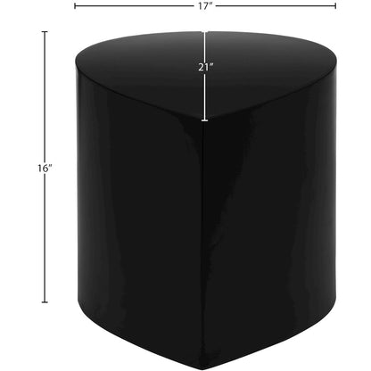 Petal Black Coffee Table