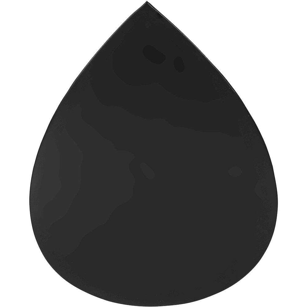 Petal Black Coffee Table