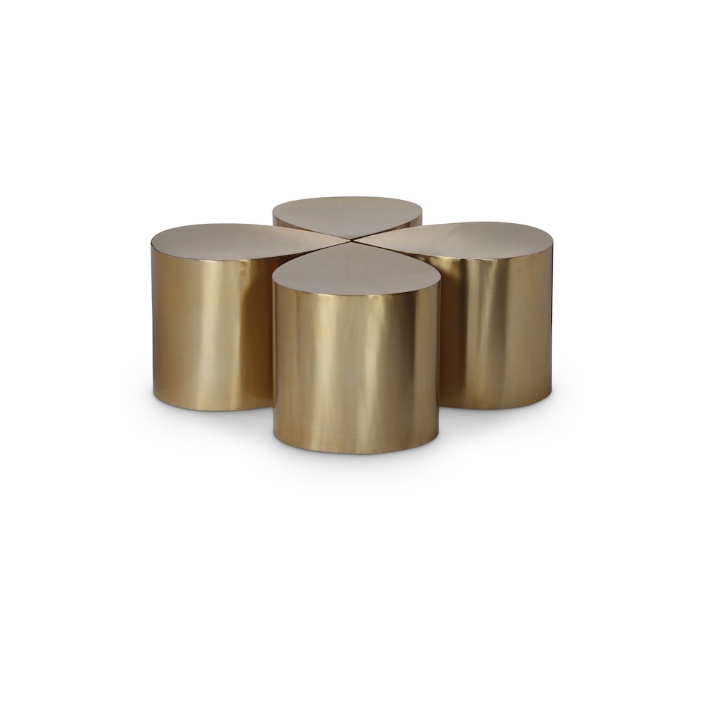 Petal Gold Coffee Table