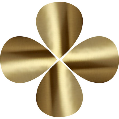 Petal Gold Coffee Table