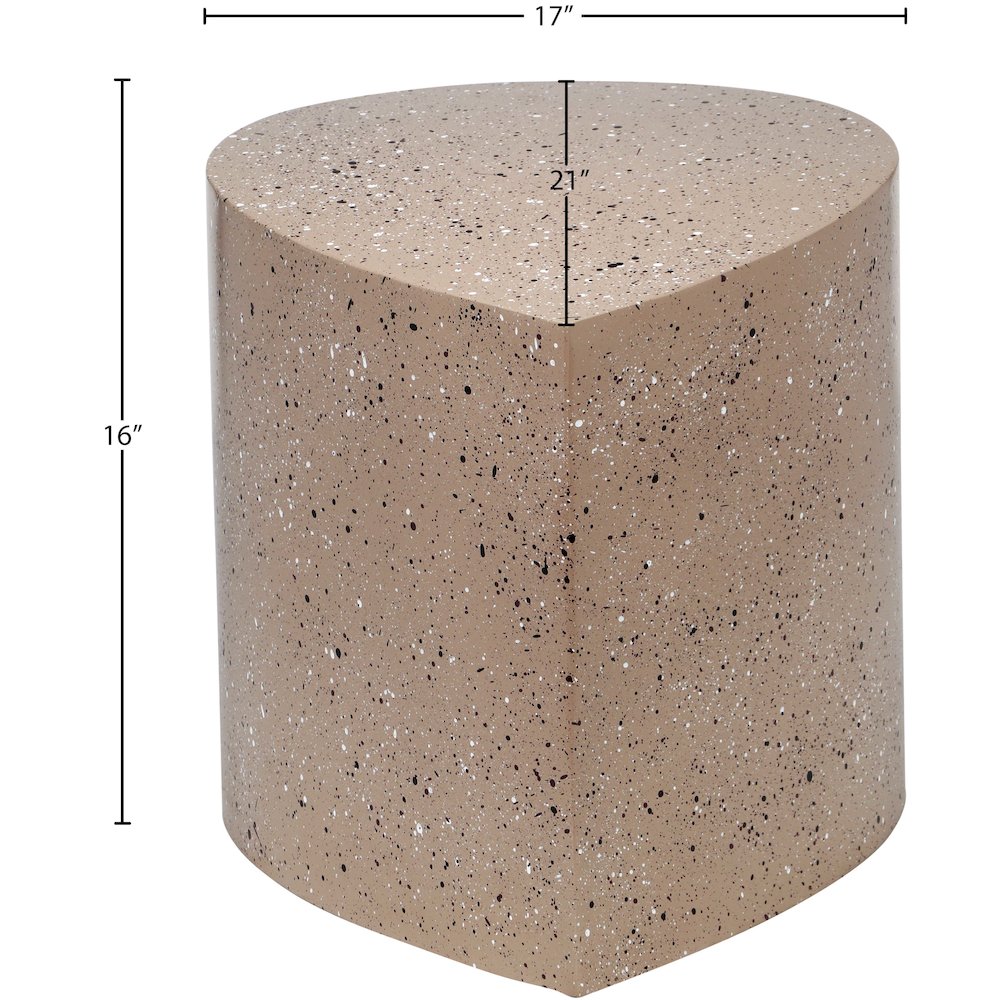 Petal Taupe Coffee Table