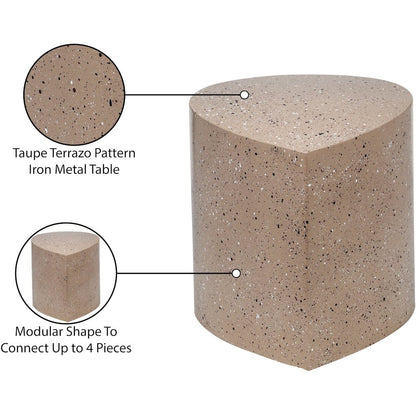 Petal Taupe Coffee Table