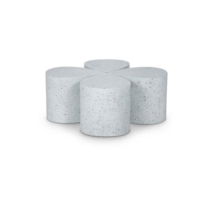 Petal White Coffee Table