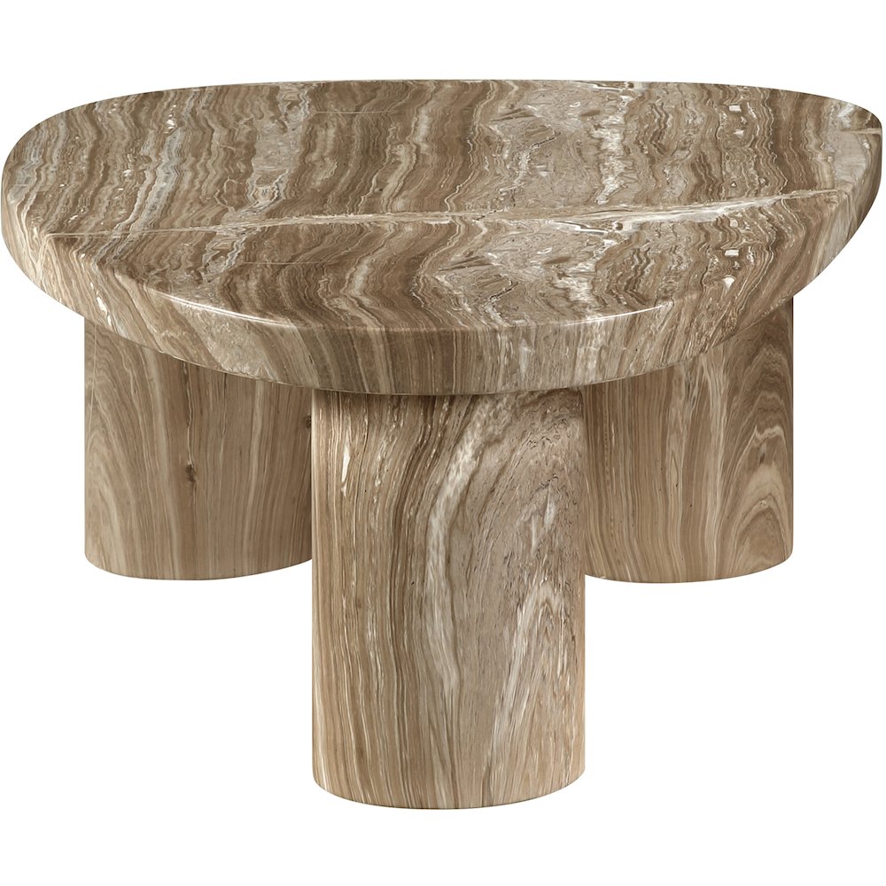 Teramo Beige Concrete Indoor/Outdoor Coffee Table