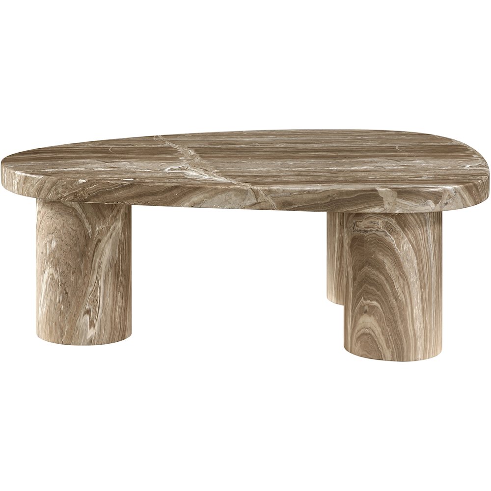 Teramo Beige Concrete Indoor/Outdoor Coffee Table