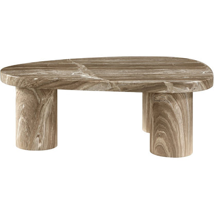 Teramo Beige Concrete Indoor/Outdoor Coffee Table