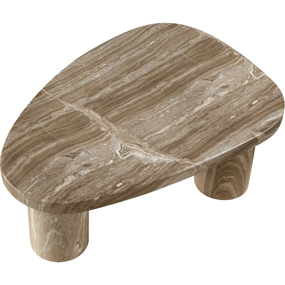 Teramo Beige Concrete Indoor/Outdoor Coffee Table