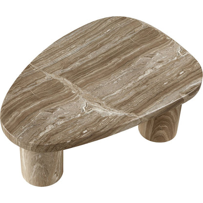 Teramo Beige Concrete Indoor/Outdoor Coffee Table