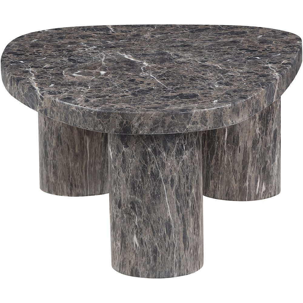 Teramo Brown Concrete Indoor/Outdoor Coffee Table
