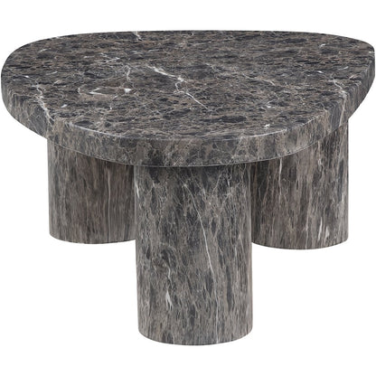 Teramo Brown Concrete Indoor/Outdoor Coffee Table