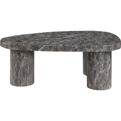 Teramo Brown Concrete Indoor/Outdoor Coffee Table
