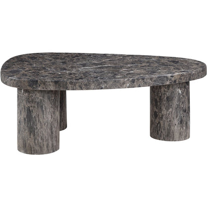 Teramo Brown Concrete Indoor/Outdoor Coffee Table