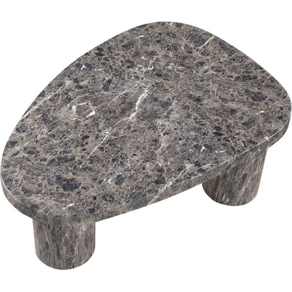 Teramo Brown Concrete Indoor/Outdoor Coffee Table