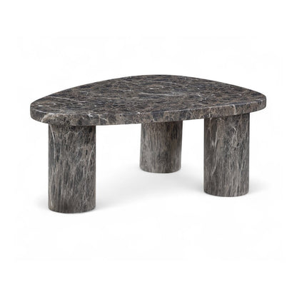 Teramo Brown Concrete Indoor/Outdoor Coffee Table
